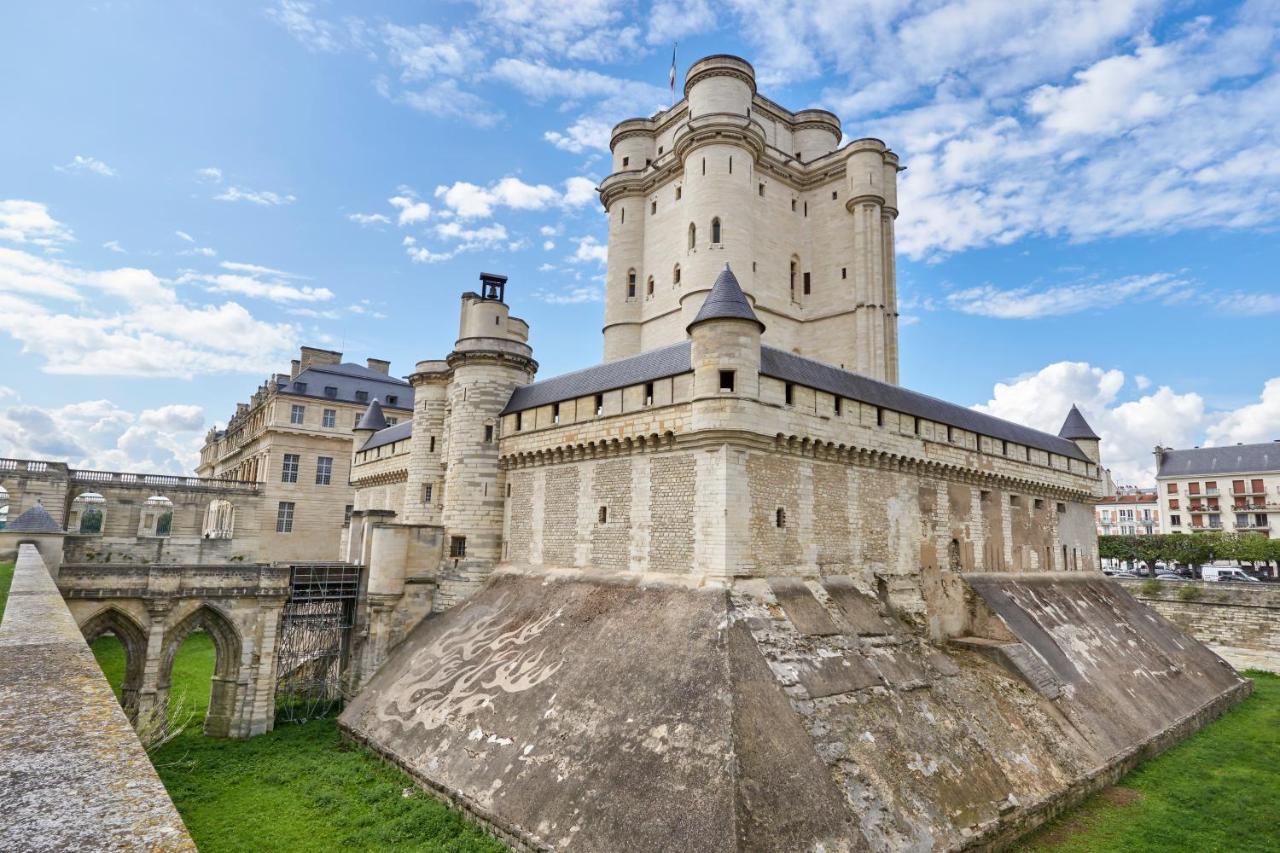 Serenite Et Beaute A Vincennes,5mn De Metro Vincennes